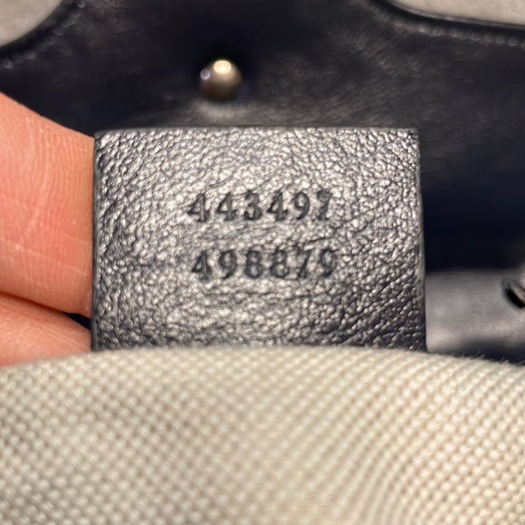 Gucci Small GG Marmont Multicolor Shoulder Bag - Picture 9 of 10